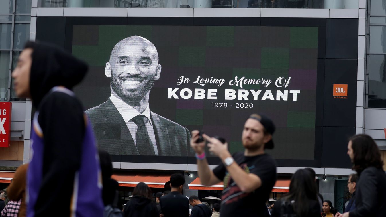 Kiderült, ki a felelős a helikopter-balesetben elhunyt kosaras sztár, Kobe Bryant haláláért