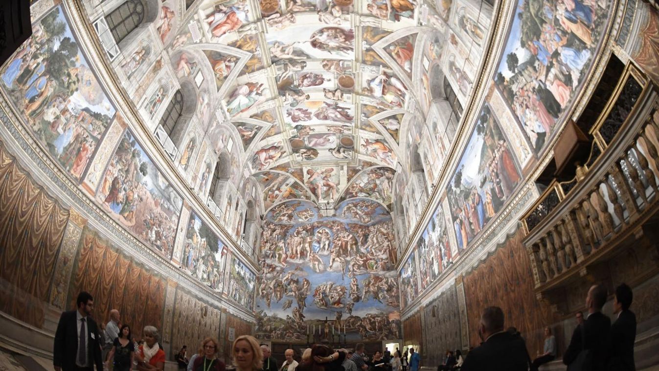 Megáldotta a Vatikán a Sixtus-kápolnáról szóló musicalt