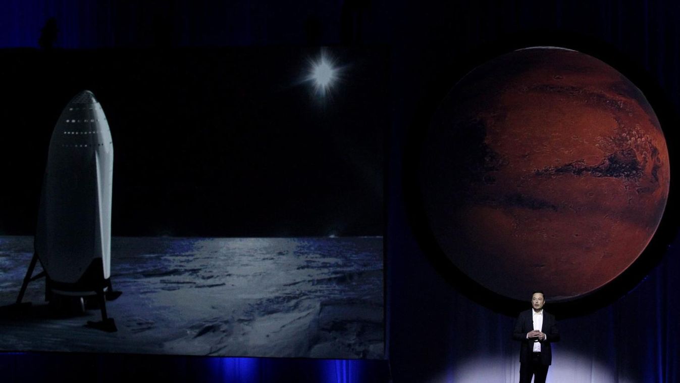 Fantasztikus részleteket árult el készülő csillaghajójáról Elon Musk