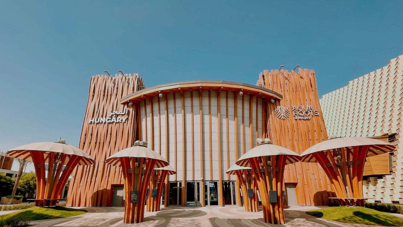 Megnyitott a dubaji világkiállítás, debütál a magyar pavilon