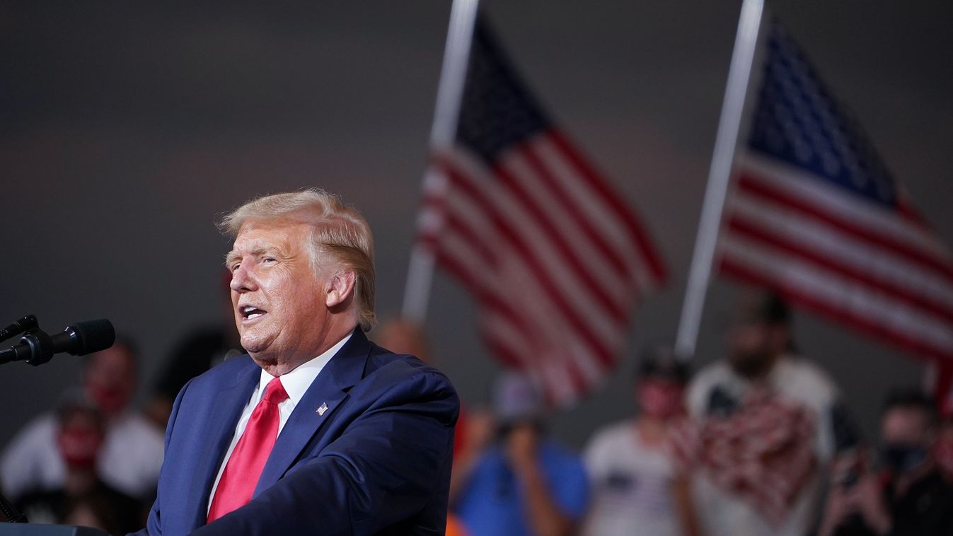 Nobel-békedíjra terjesztették fel Donald Trumpot