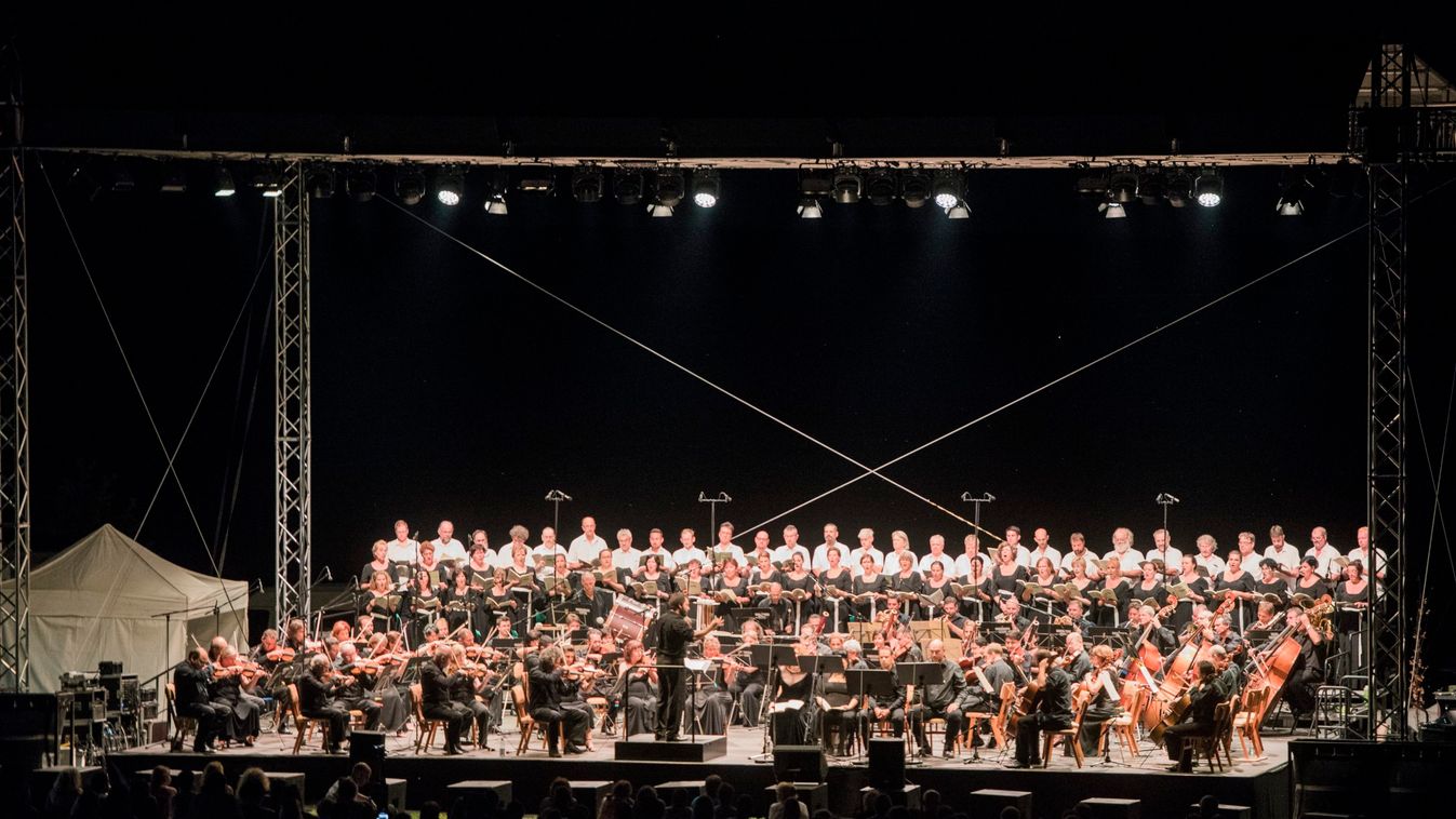 Visszatérnek a martonvásári kastély kertjébe a Nemzeti Filharmonikusok