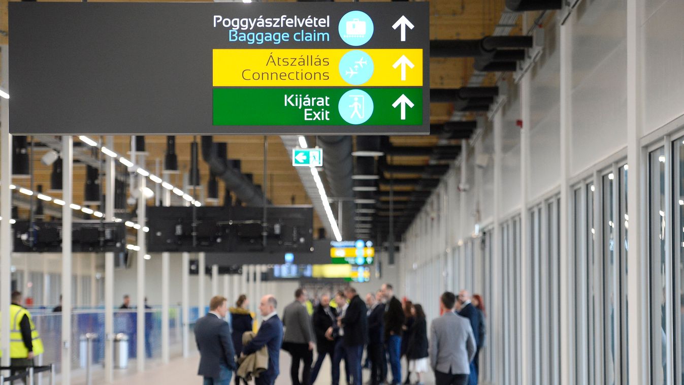 Új utasmóló nyílt a fapados légitársaságok utasainak Ferihegyen
