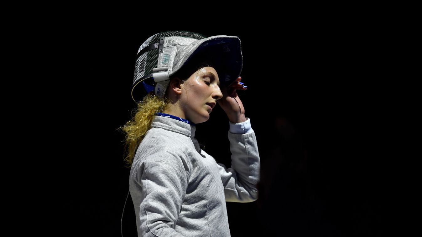Márton Anna bronzérmet nyert a vívó Eb-n