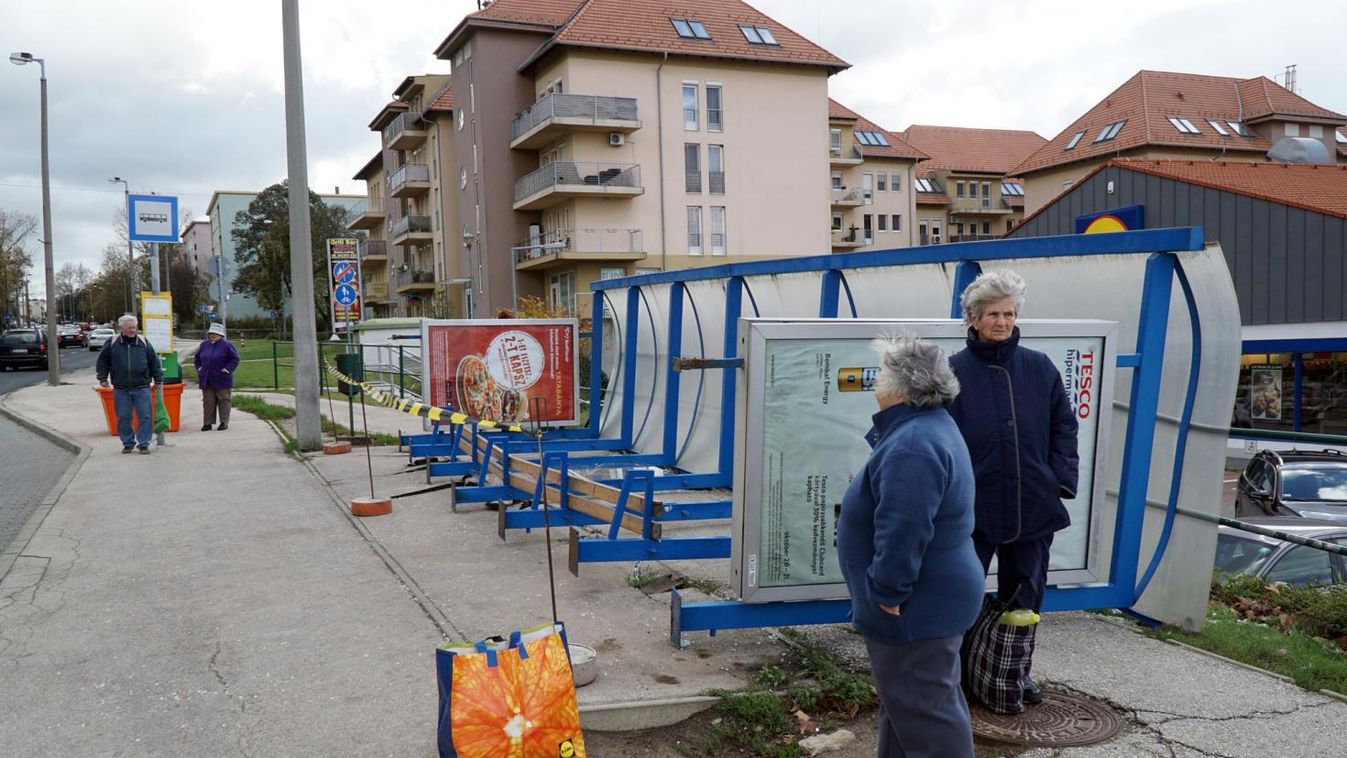 Így söpört végig Nárcisz Komárom-Esztergom megyén