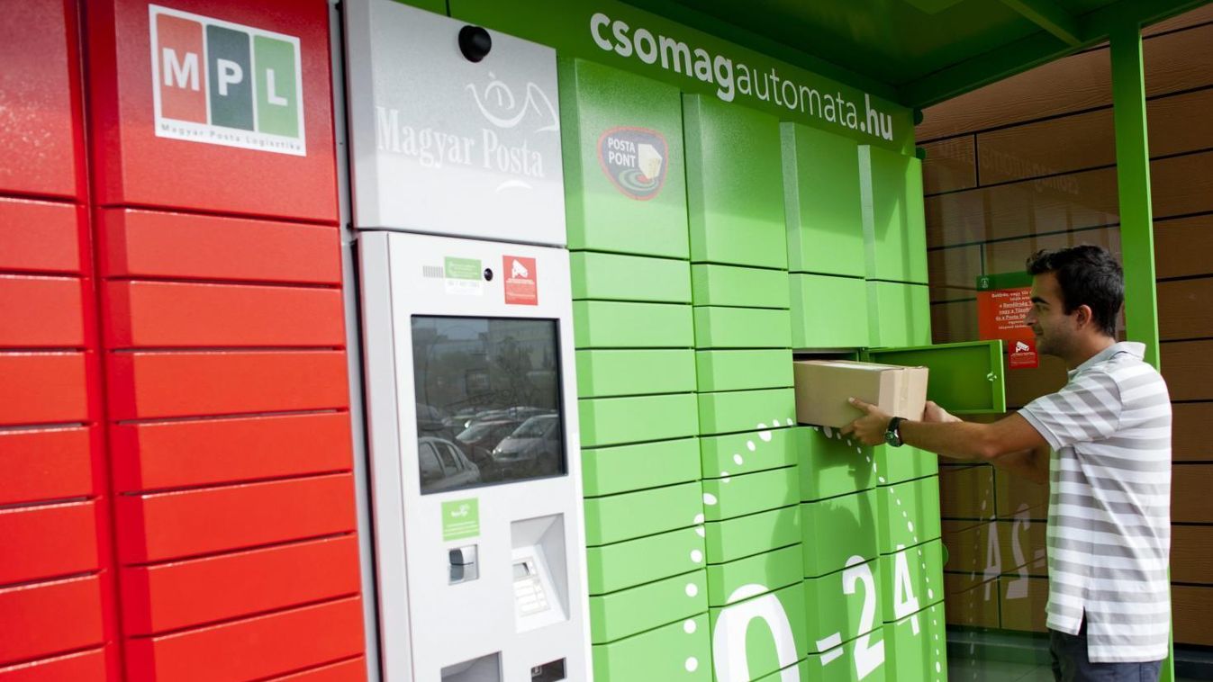 A csomagautomaták piacán az európai élbolyba tartozunk