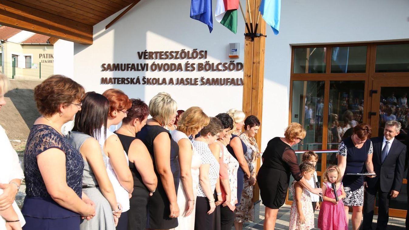 Olyan oviba költöztek a szőlősi ovisok, amilyet minden gyerek érdemelne