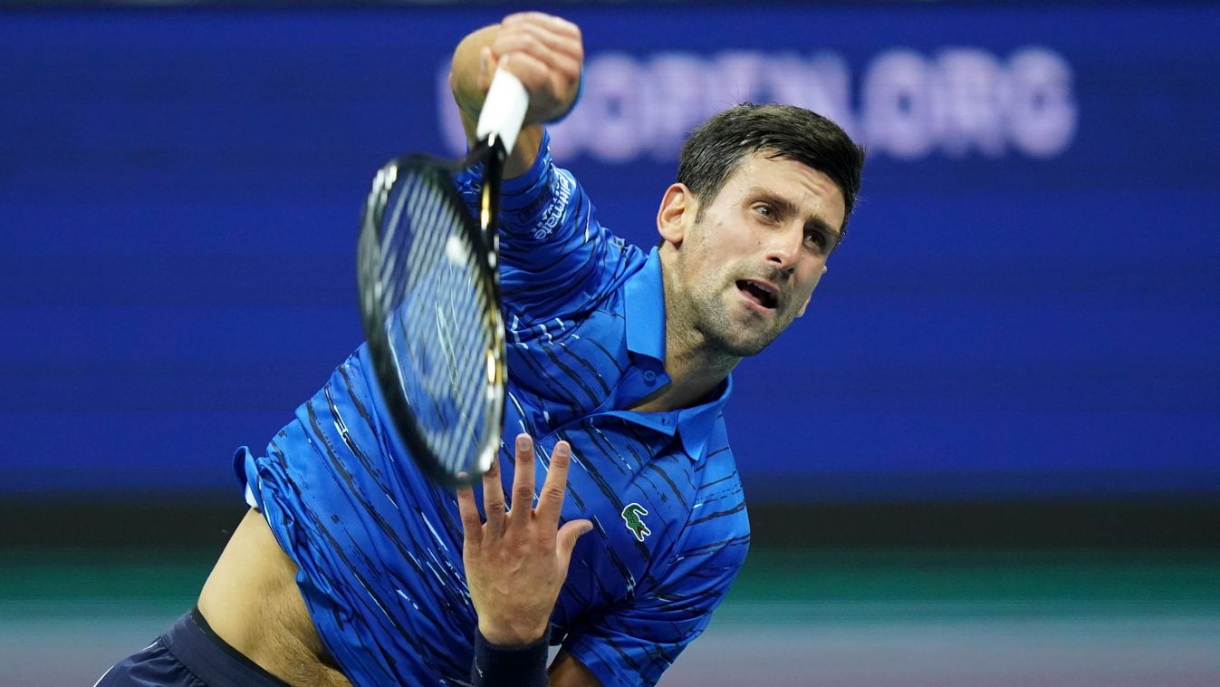 Kiesett a címvédő Djokovic