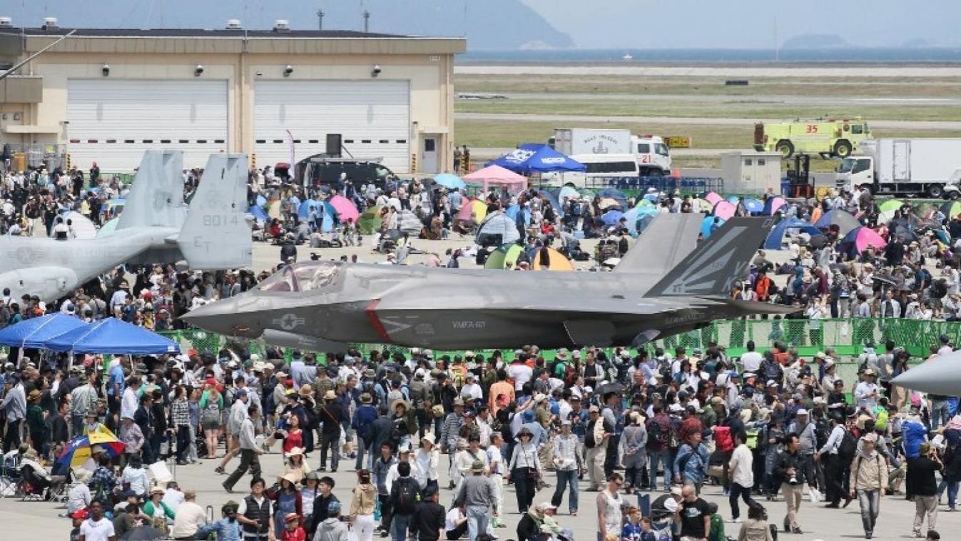 Megkapta a brit királyi légierő első F-35B típusú vadászgépeit
