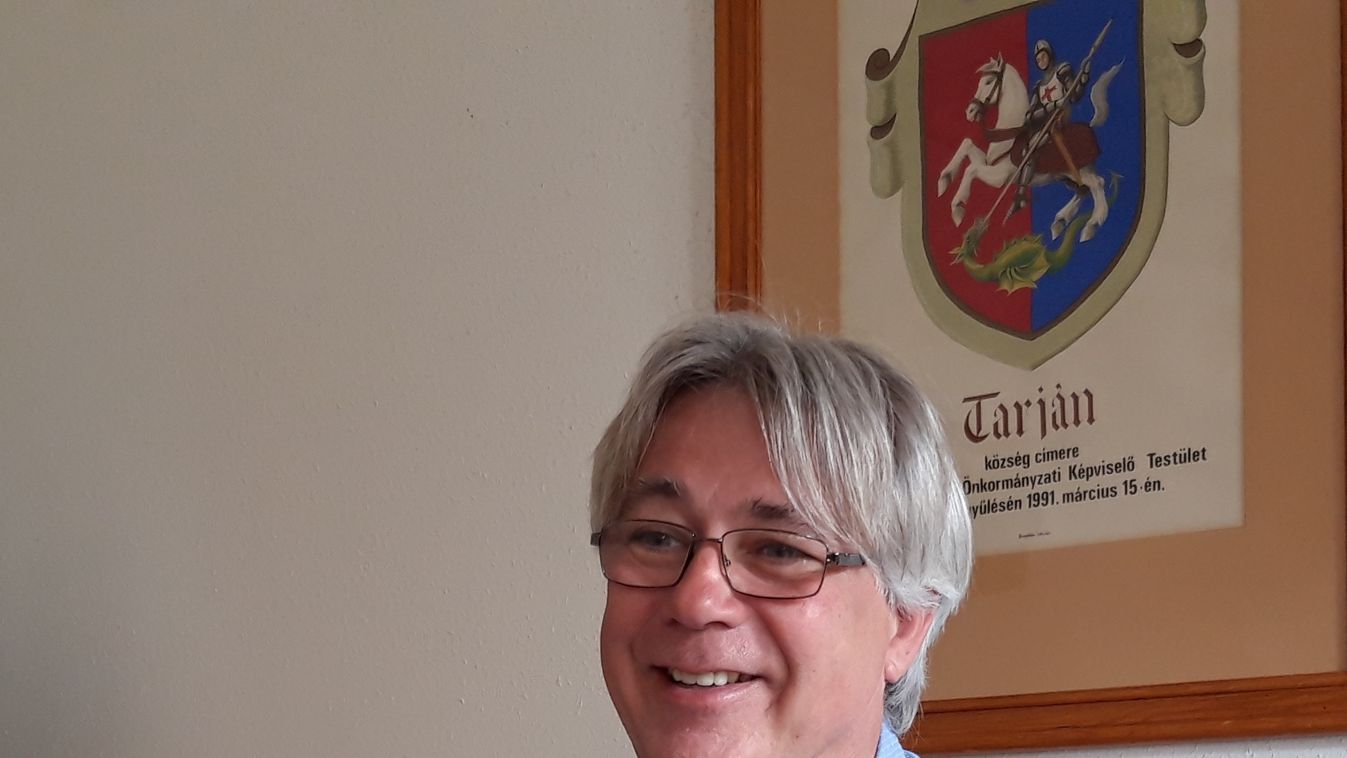 Bemutatkozik Tarján, a helyiek örömére szépülő község