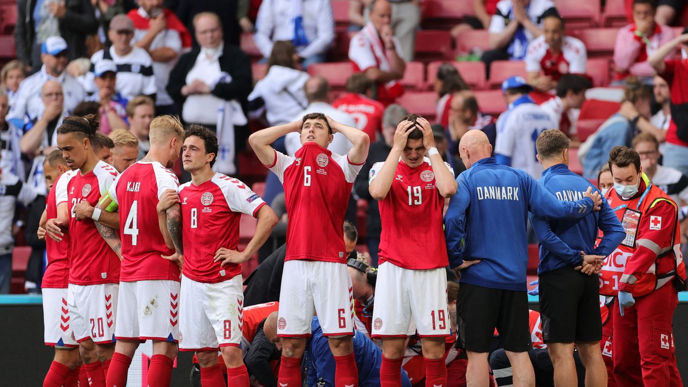 Eriksen maga kérte a társaktól, hogy játsszák le a meccset