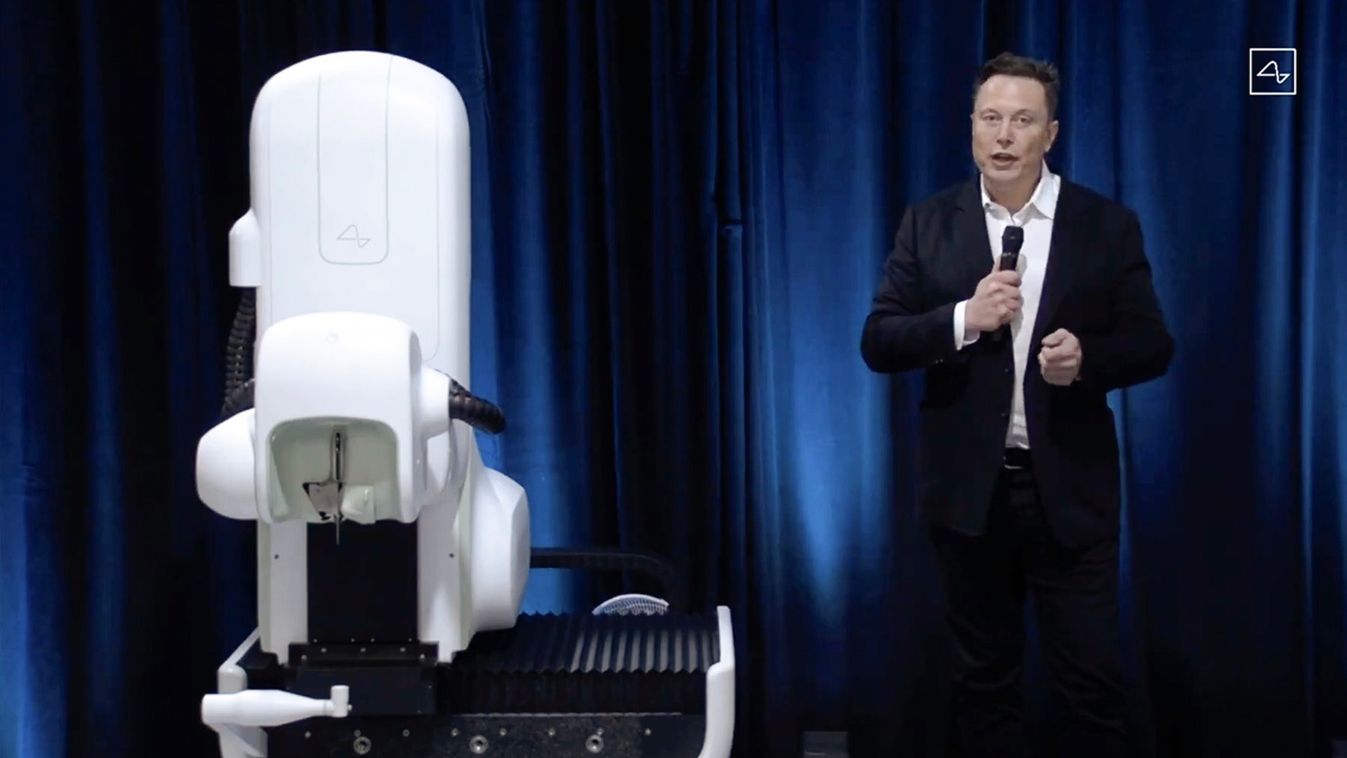 Elon Musk bemutatta az agy és az okostelefon között kapcsolatot létesítő eszközét (videó)
