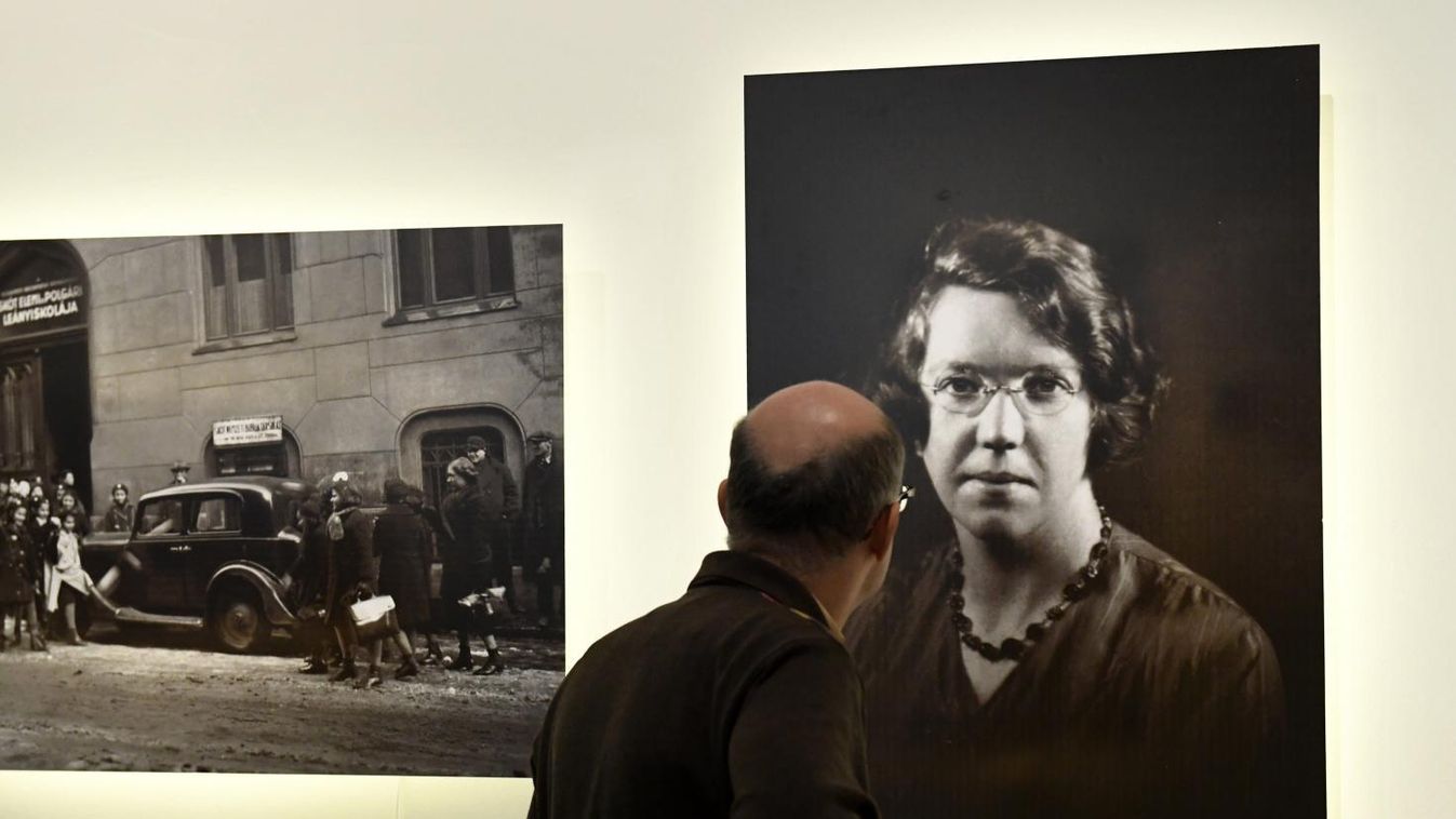 Jane Haining embermentőről nyílt kiállítás a fővárosban