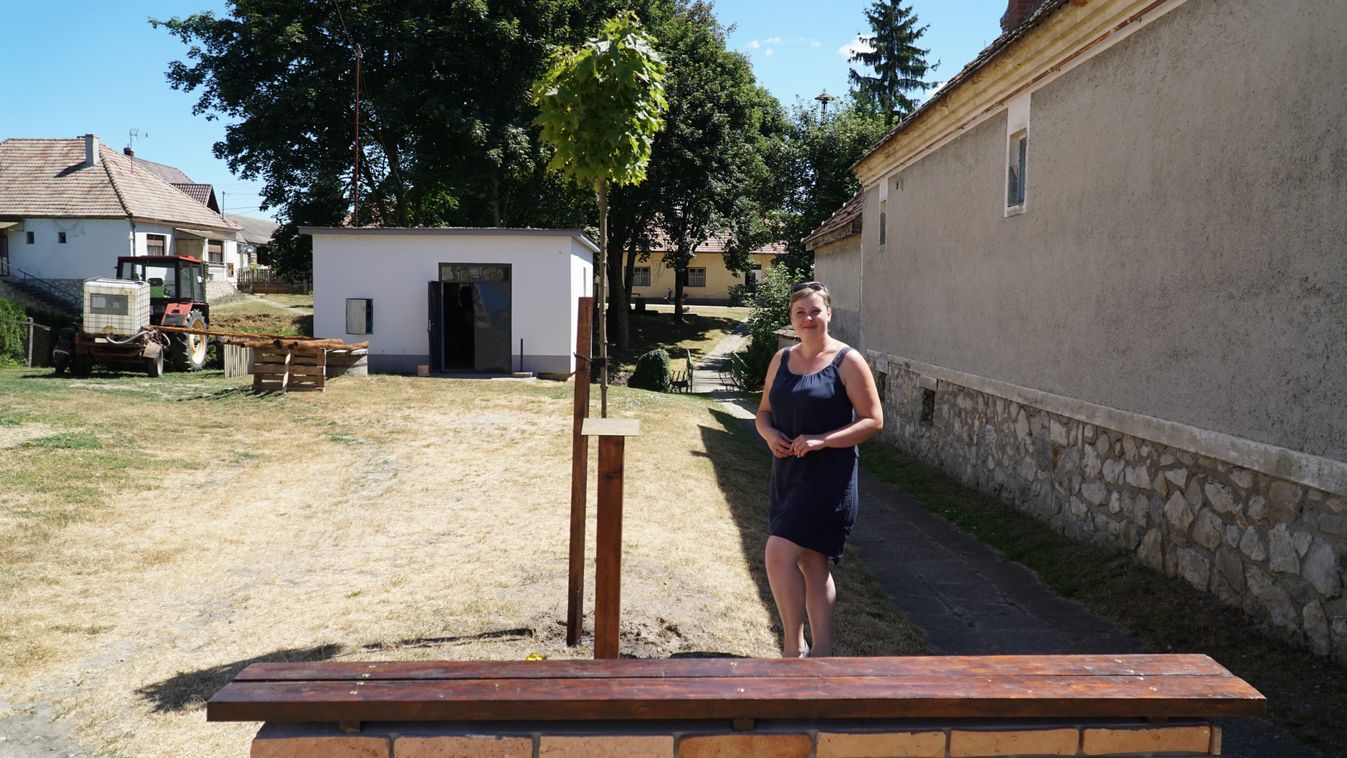 Fát ültettek szeretett egészségügyisük emlékére a csatkaiak