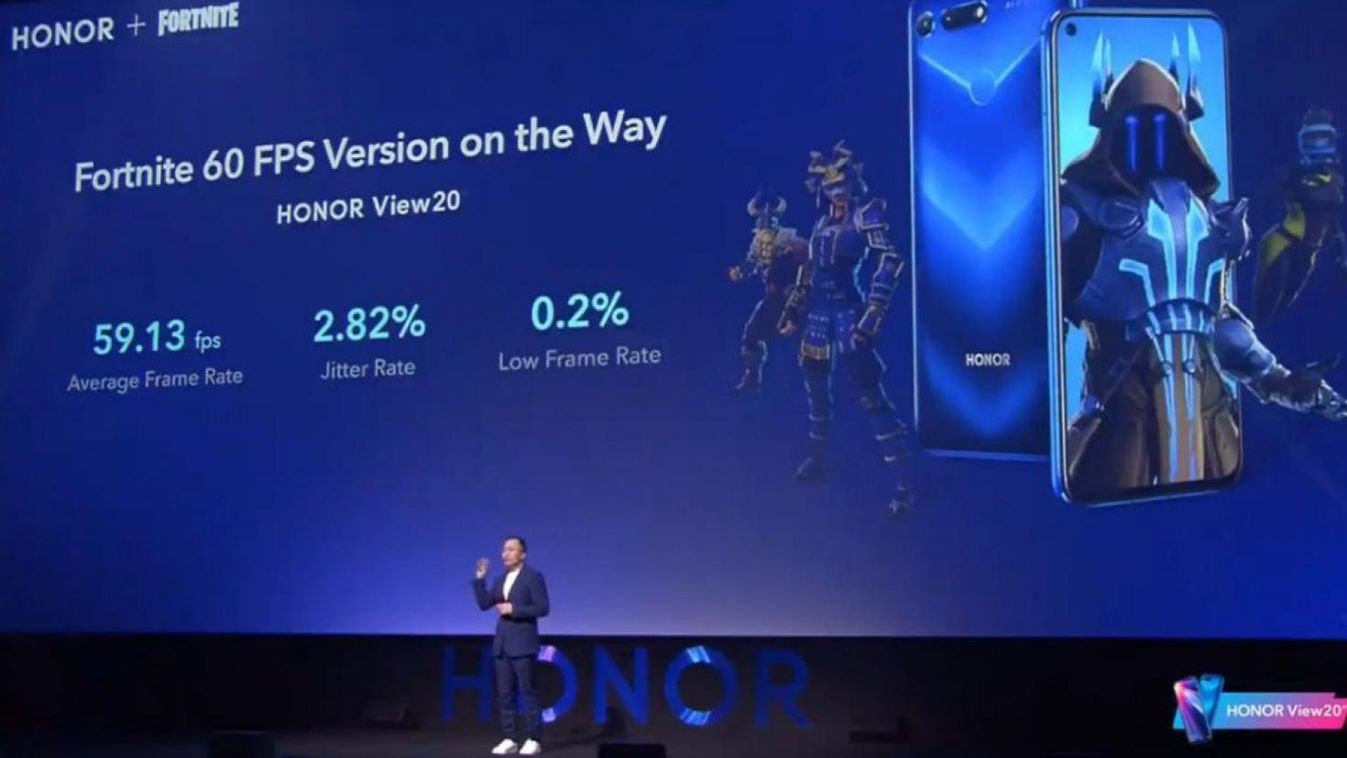Bedobta a Honor okostelefon a játékosoknak a Gaming+ technológiát