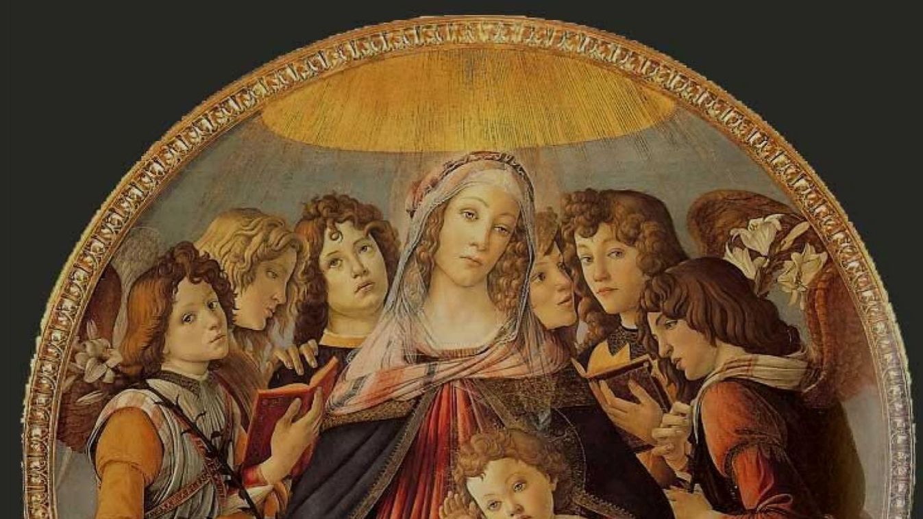 Botticelli műhelyéből származik egy korábban másolatnak hitt festmény