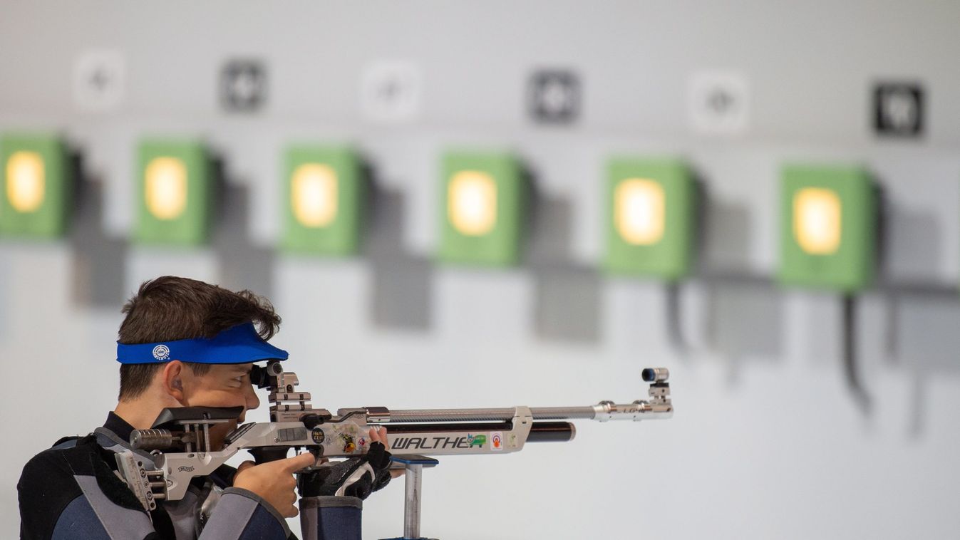 Világkupa 4. hellyel hangolt az olimpiára a fiatal komáromi sportlövő