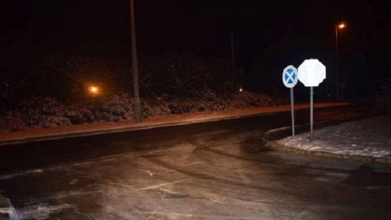 Szlovák sofőr gázolt az esztergomi kereszteződésben