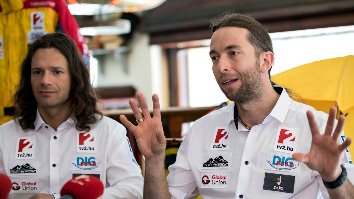 Klein Dávid és Suhajda Szilárd a hét közepén érhetik el a K2 csúcsát