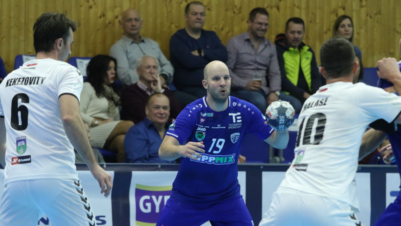 Tatabányai gólokkal nyert a kéziválogatott a csehek ellen