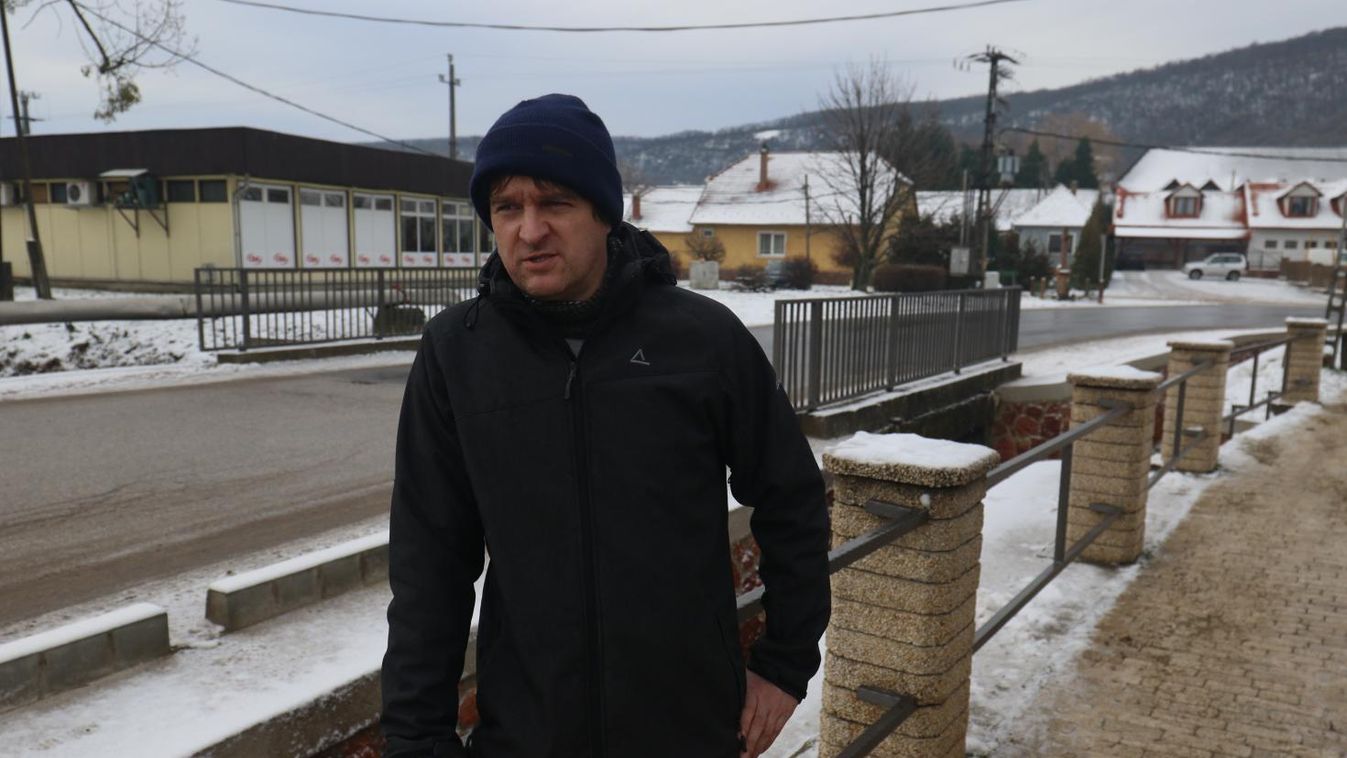 Így fejlődik egy kis falu a Gerecse ölelésében