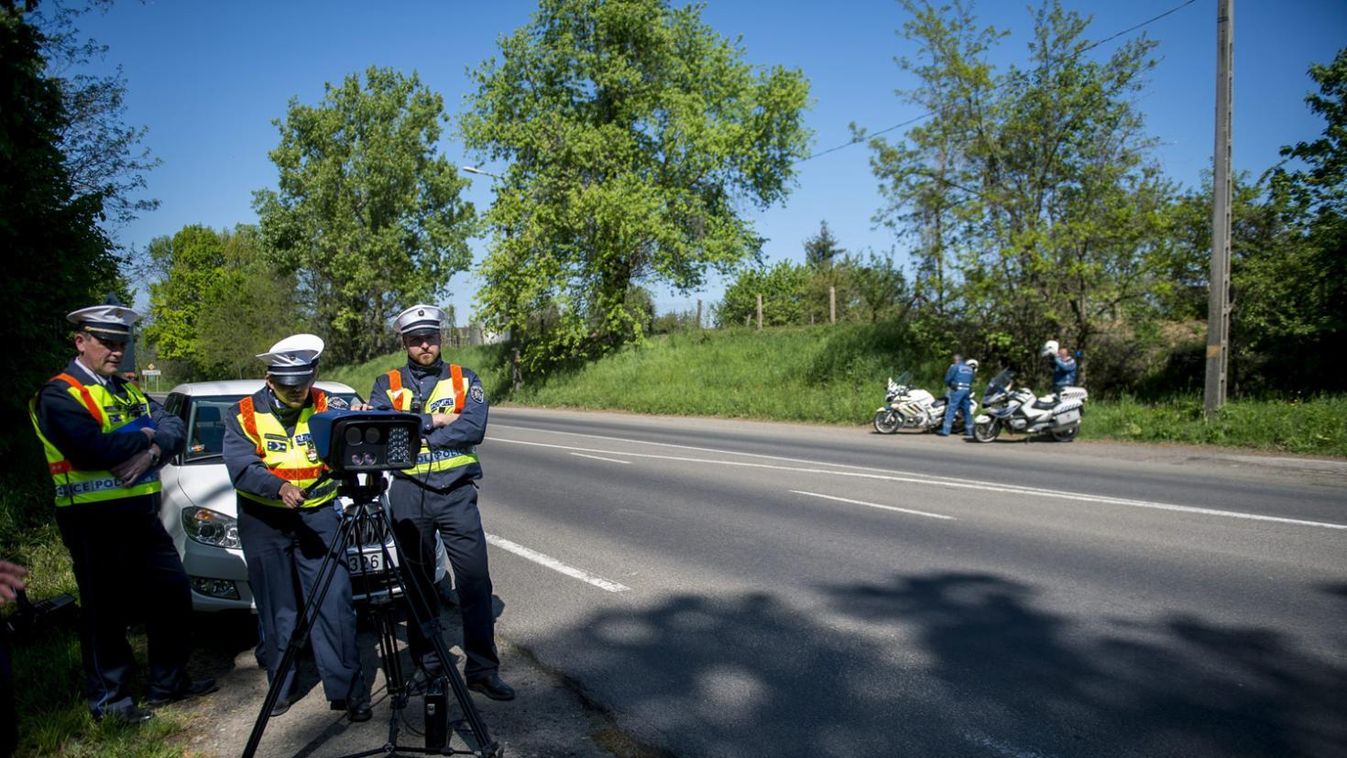 Várhatóan több lesz a rejtett radar a közúti ellenőrzéseknél