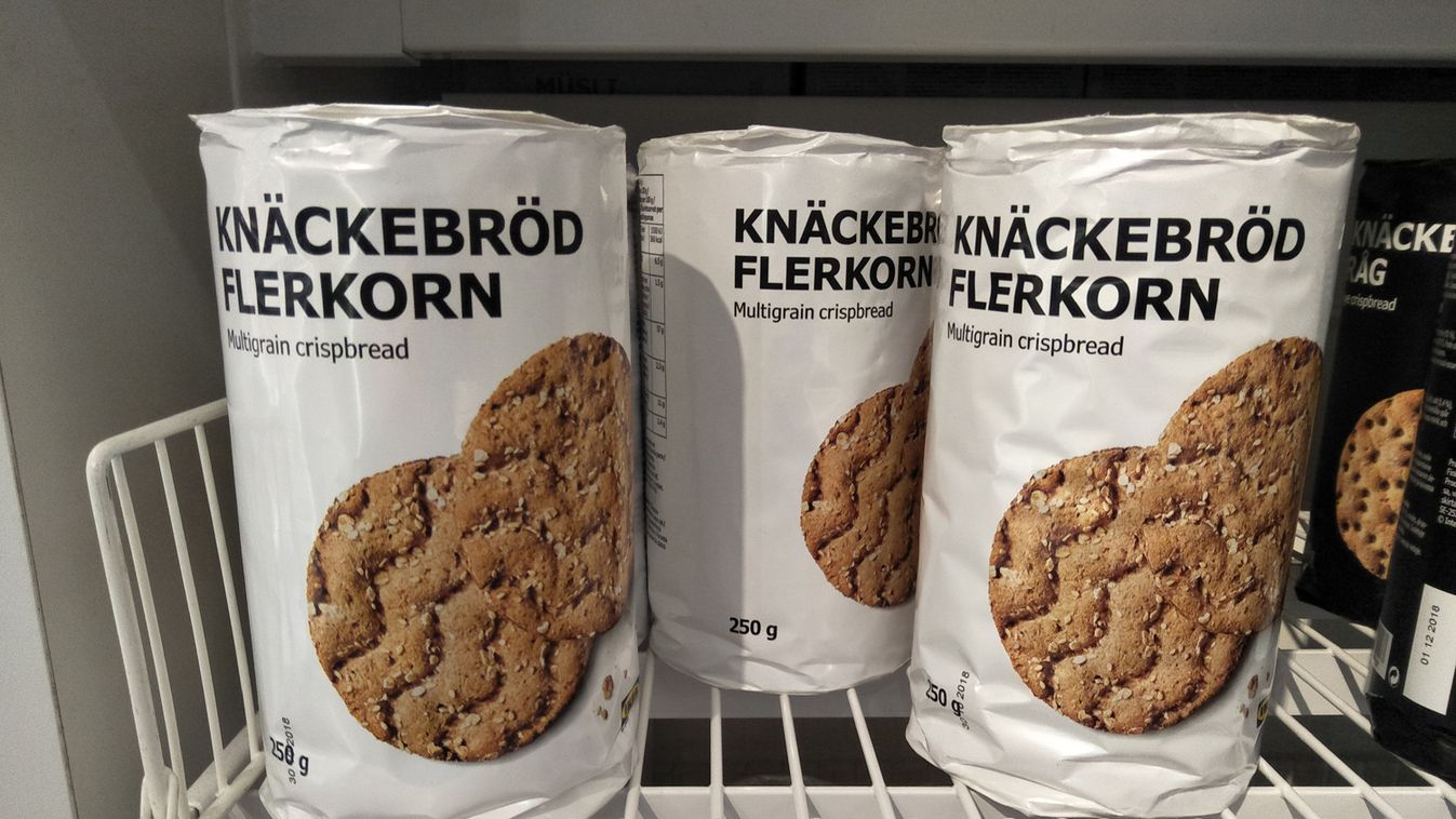 Szennyezett kétszersültet hívott vissza az IKEA