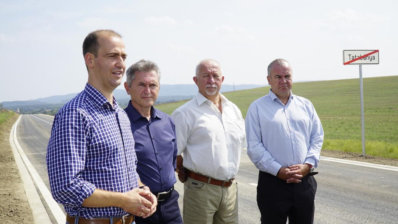 Tízezer embernek jelent nagy könnyebbséget a most átadott útszakasz