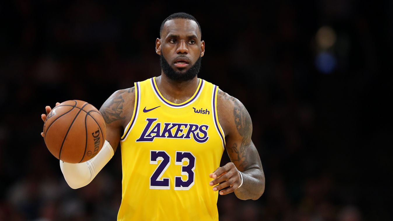 LeBron már nem lép pályára a szezonban
