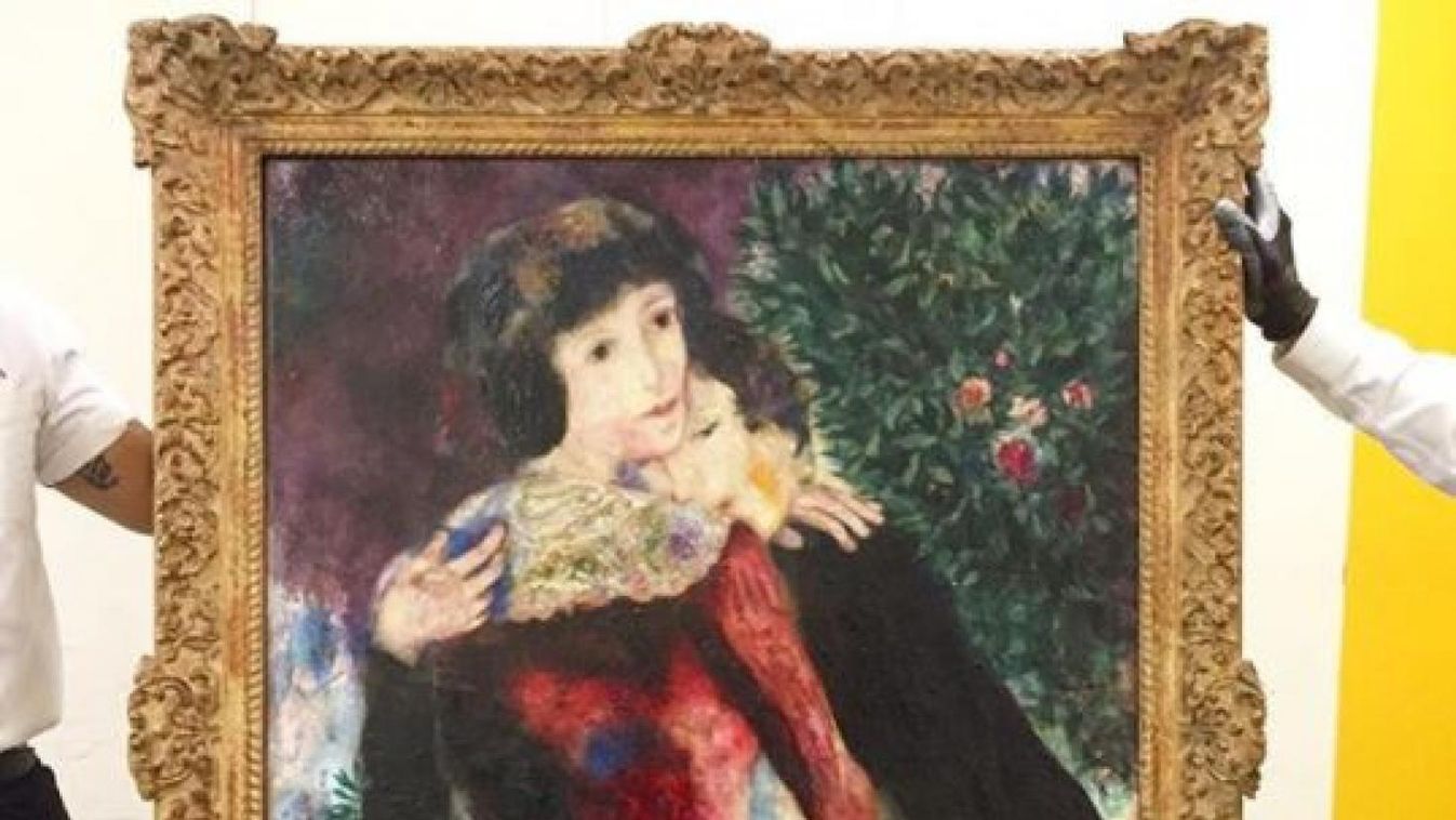 7,5 milliárd forintért kelt el ez a Chagall-festmény