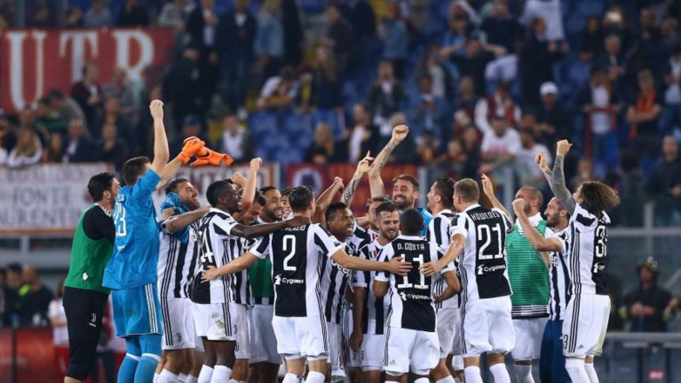 Sorozatban hetedszer lett bajnok a Juventus