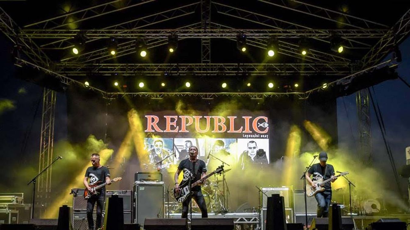 Világbajnok légtornászokkal erősít a Republic