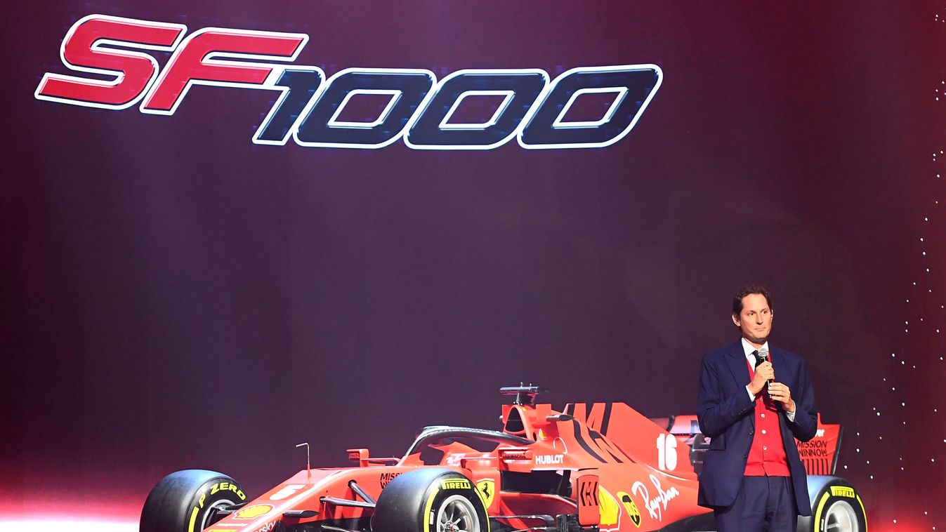 A Ferrari elnöke 2022-ig nem vár sikereket