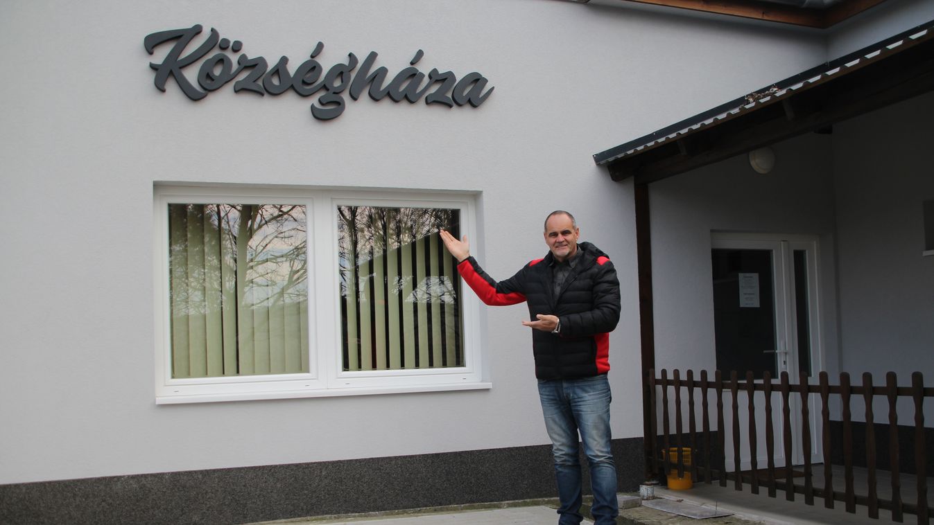 Befejezték az annavölgyi hivatal épületének felújítását