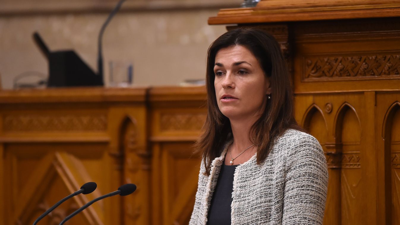 Varga Judit: aki más életére tör, ne kerülhessen feltételesen szabadlábra (videó)
