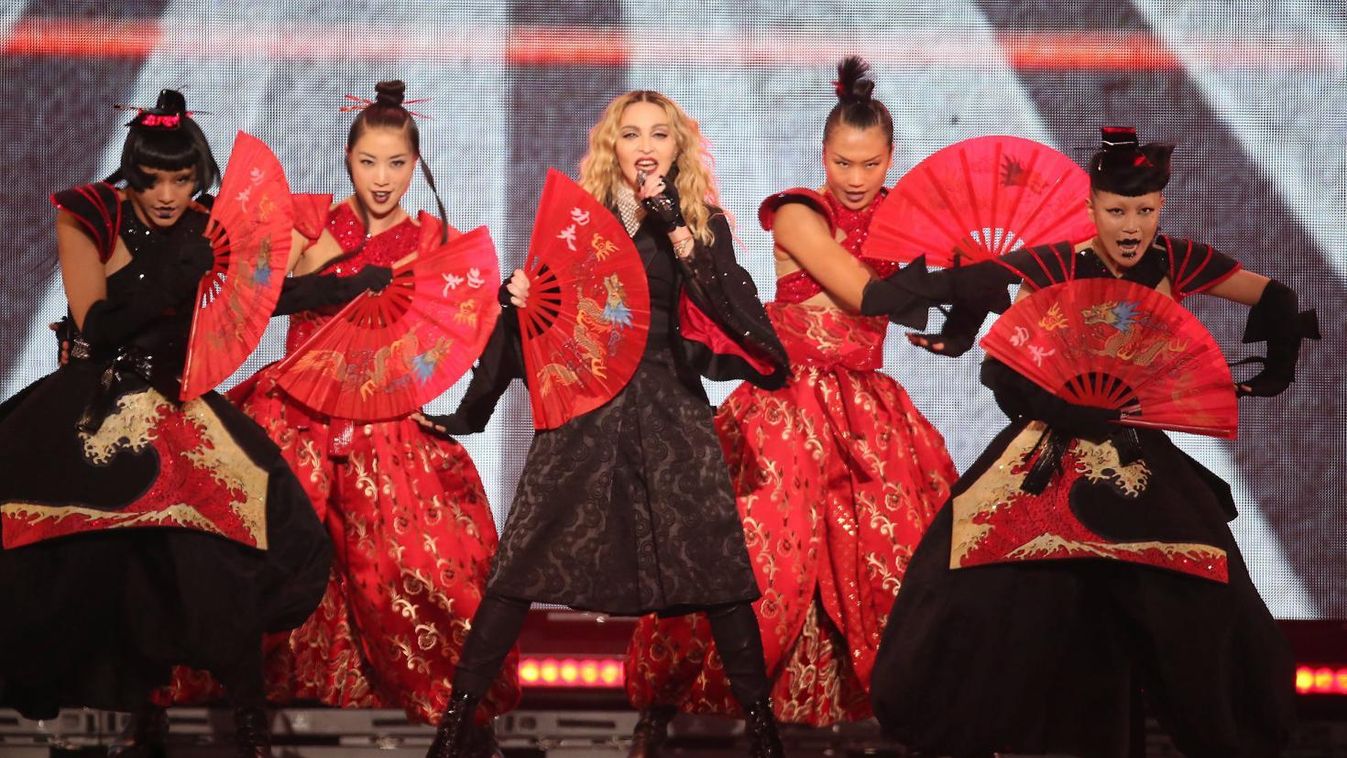 Madonna újabb koncertjét fújta le