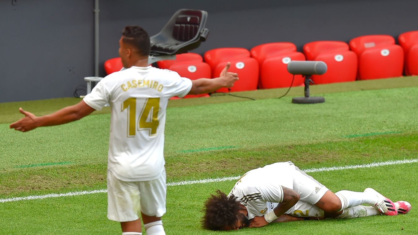 Combsérülés miatt pihenőre kényszerül Marcelo