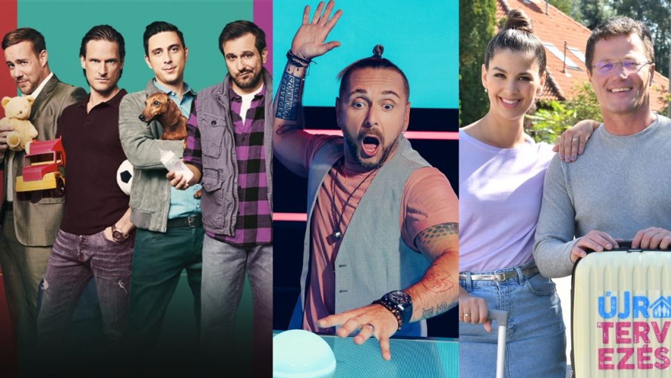 Új műsorokkal jelentkezik november 11-től a TV2