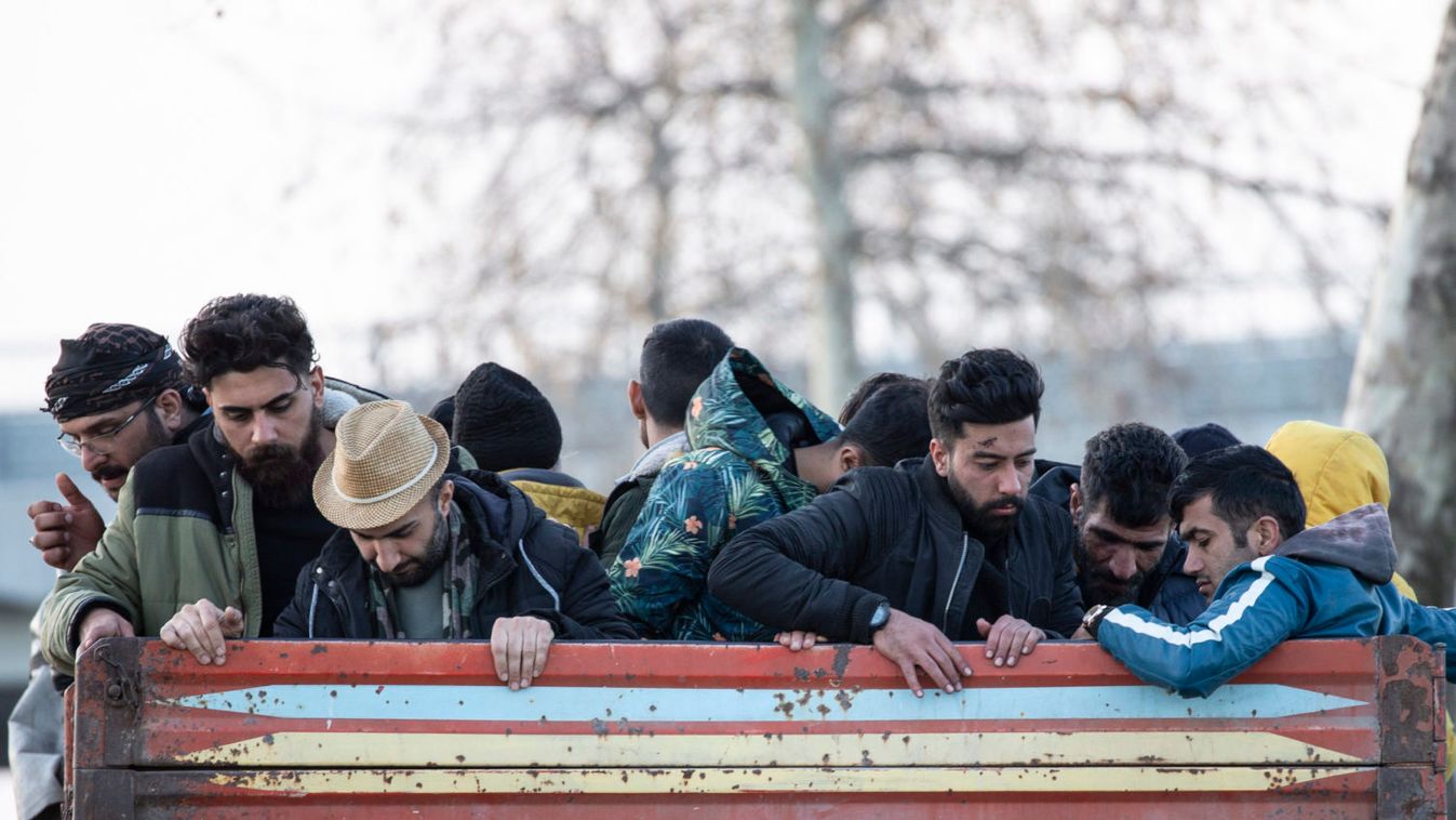 Újabb összetűzések voltak migránsok és a görög hatóságok között