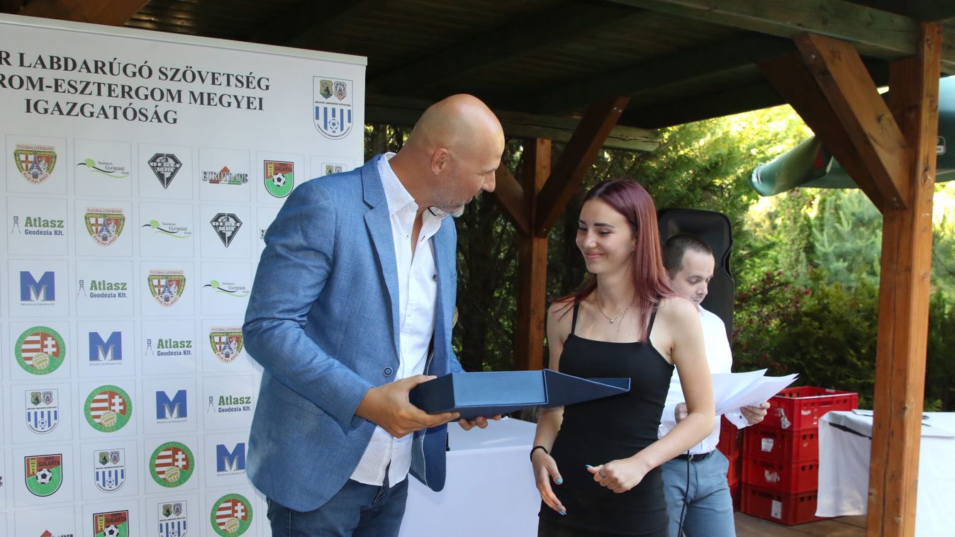 Gálával zárult le a szezon a megyei futballban, díjazták a legjobbakat