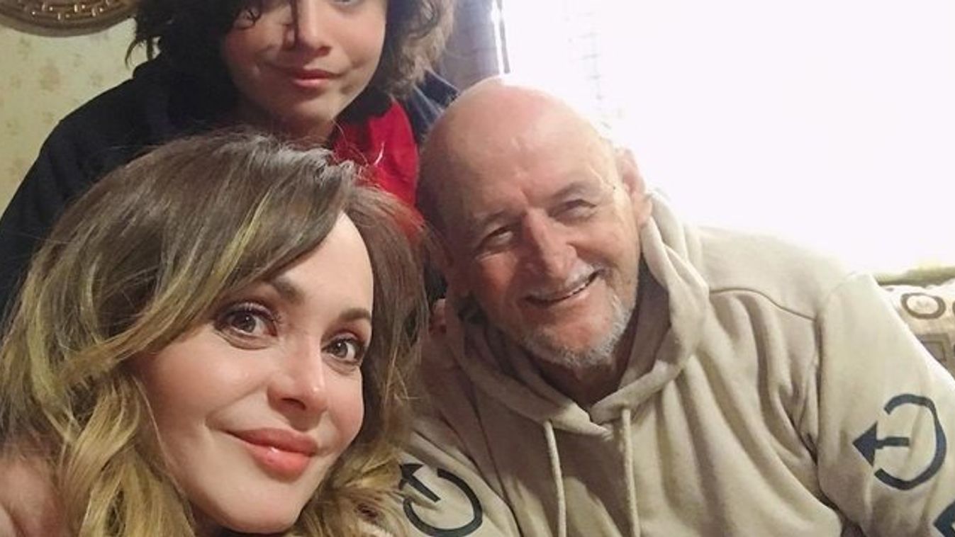 Gabriela Spanic öt év után találkozott újra az apjával