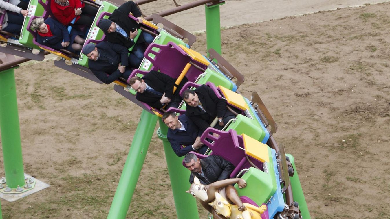 Az országban egyedülálló élménypark épült Zalaszabarban