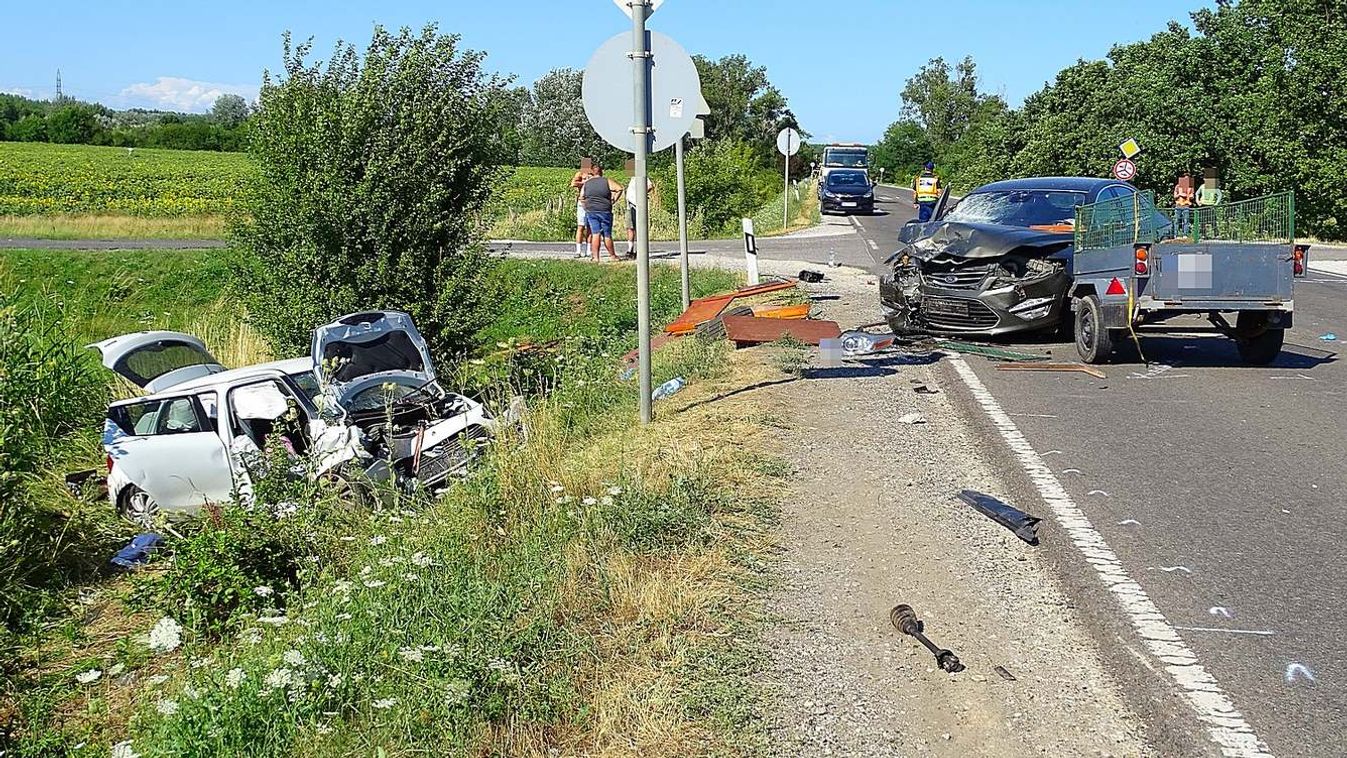 Édesanyját vitte a halálba a hibázó sofőr – megrázó fotók
