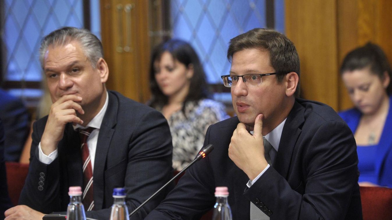 Gulyás Gergely: alkalmas embert kell találni az Európai Bizottság élére