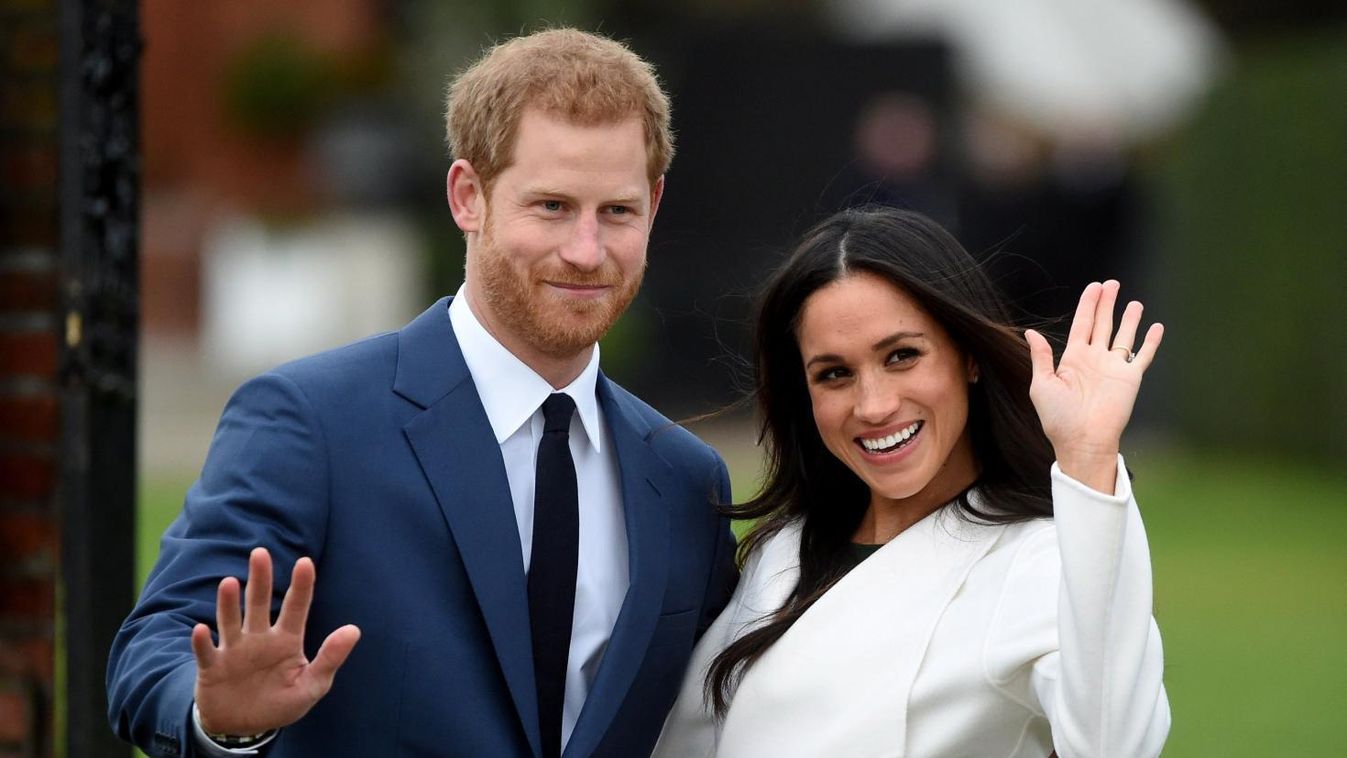Májusban lesz Harry herceg és Meghan Markle esküvője