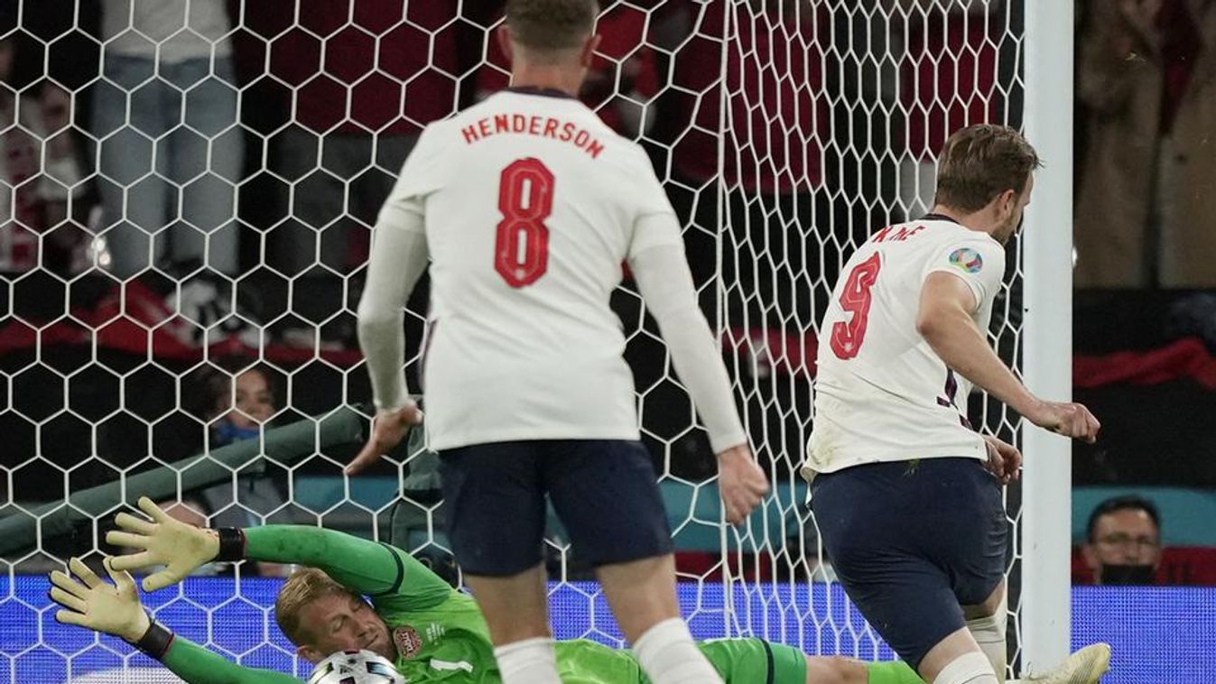 Schmeichel már jóval a büntető előtt jelezte a lézerezést