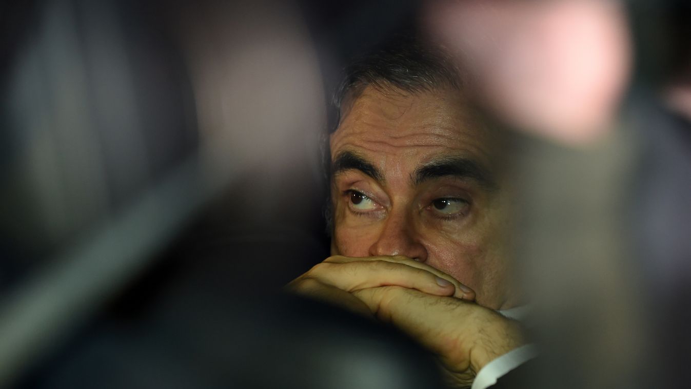 Vizsgálja a volt Nissan-vezér szökését a japán ügyészség