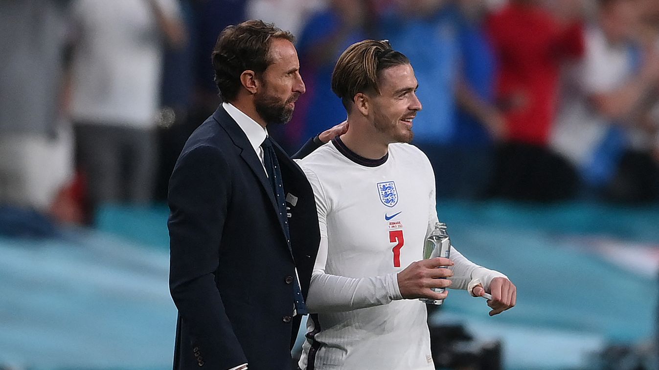 Southgate is arra vár, hogy Grealish megtörje a gólcsendjét