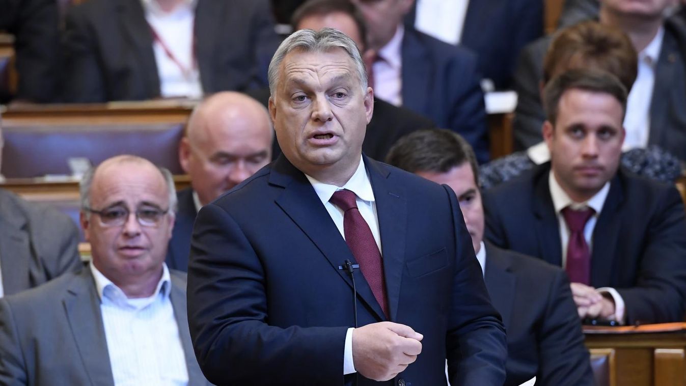 Orbán Viktor: a határőrizet jogáról nem mondunk le