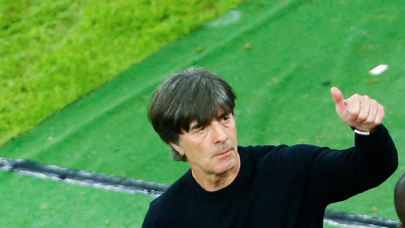 Löw: nagyon megörültem, hogy Flick jön utánam